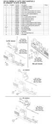 33A/35A SERIES LX (LATCH BOLT MONITOR) & RX (REQUEST TO EXIT) OPTIONS